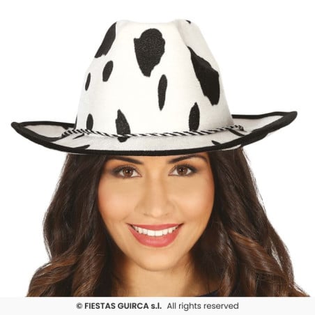 Sombrero Vaquero Vaca