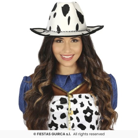 Sombrero Vaquero Vaca