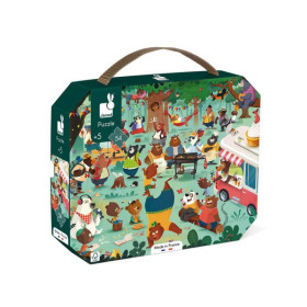 Puzzle Familia De Osos 54PZs de Janod