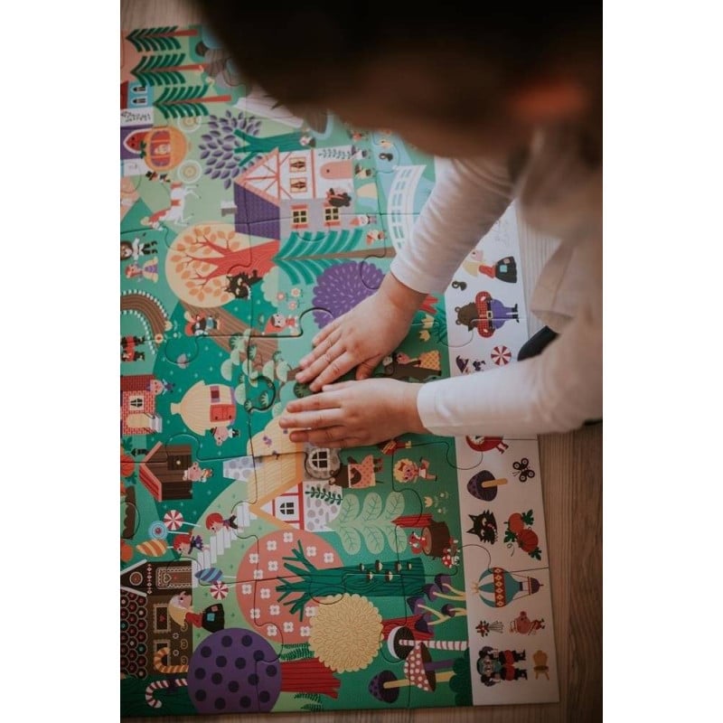 Puzle De Observación La Granja