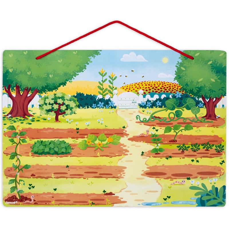 Mi Huerto Mágnetico