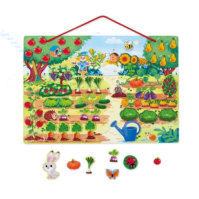 Mi Huerto Mágnetico de Janod