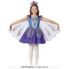 Disfraz Pavo Real 10-12 Años