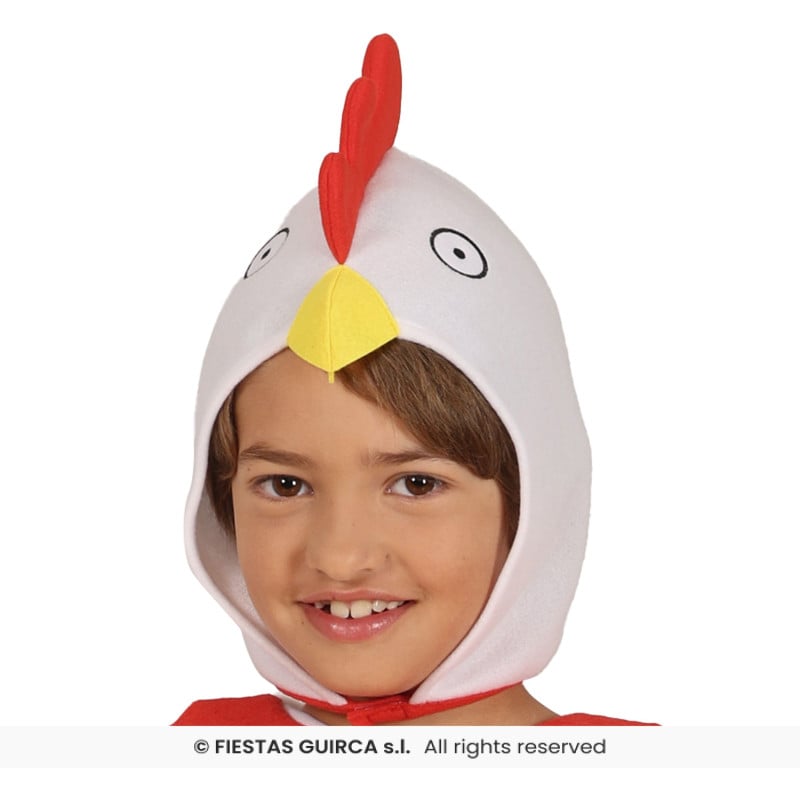 Disfraz Pollo 5-6 Años