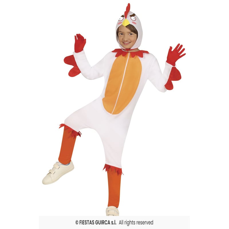 Disfraz Pollo 10-12 Años