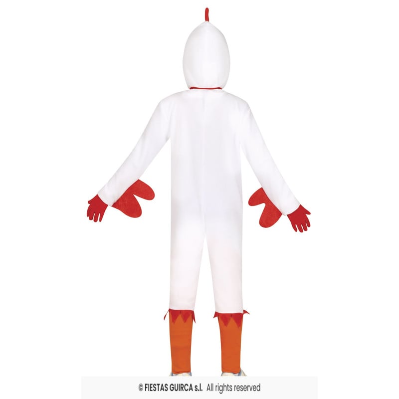 Disfraz Pollo 10-12 Años