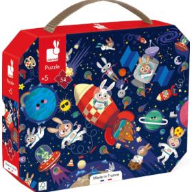 Puzle Cohete 54 PZs De Janod