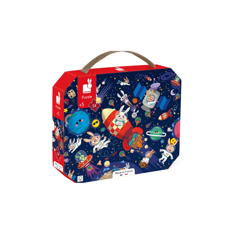 Puzle Cohete 54 PZs De Janod