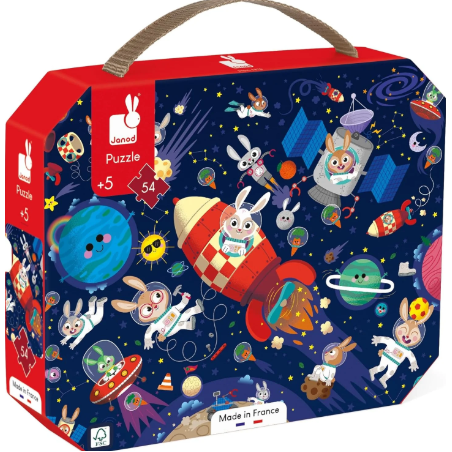 Puzle Cohete 54 PZs De Janod