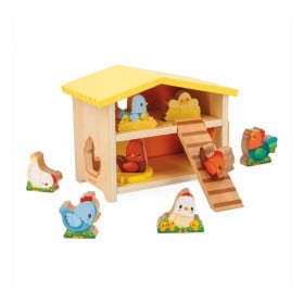 Mi Primer Gallinero de Janod 2