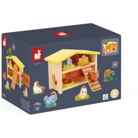 Mi Primer Gallinero de Janod