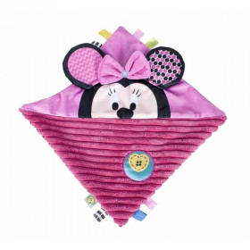 Baby Mickey&Minnie Bright Mantita Disney