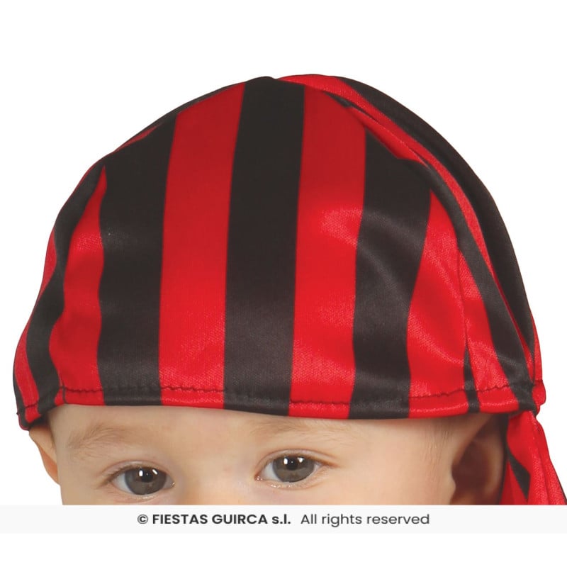 Disfraz Pirata 2-3 Años