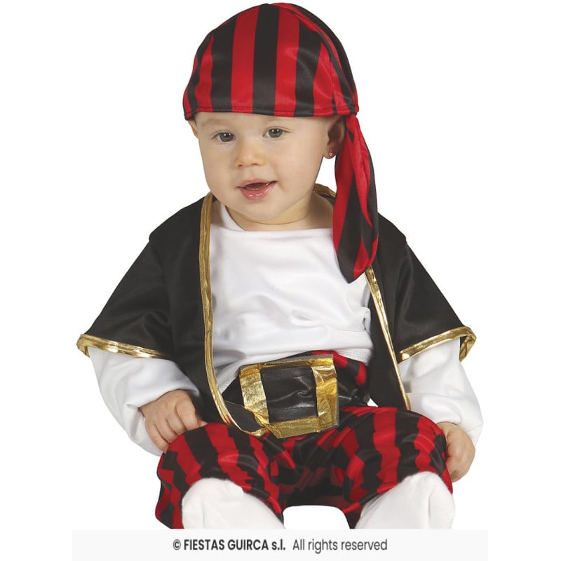 Disfraz Pirata 2-3 Años