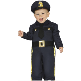 Disfraz Policía 2-3 Años