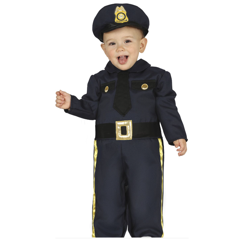 Disfraz Policía 2-3 Años