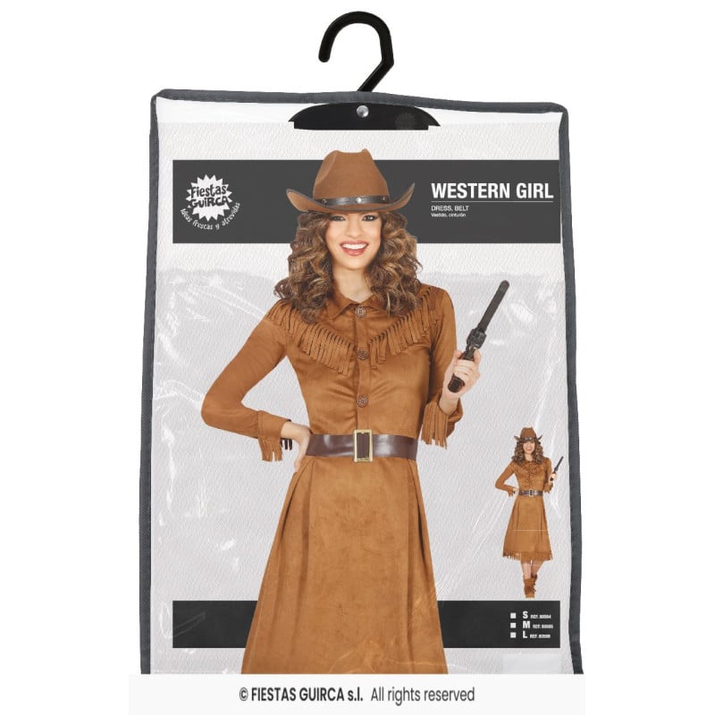 Disfraz Vaquera Talla 38-40