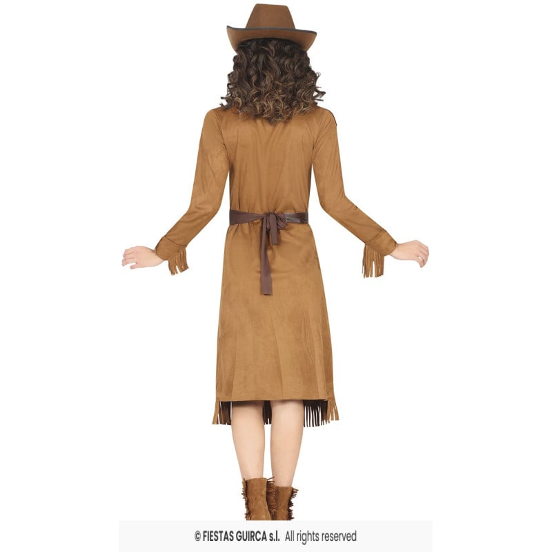 Disfraz Vaquera Talla 38-40