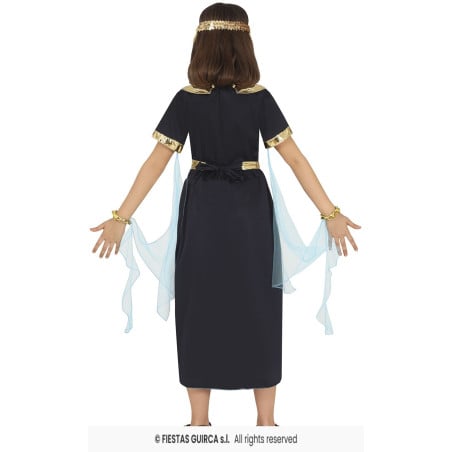 Disfraz Faraona Egipcia 3-4 Años