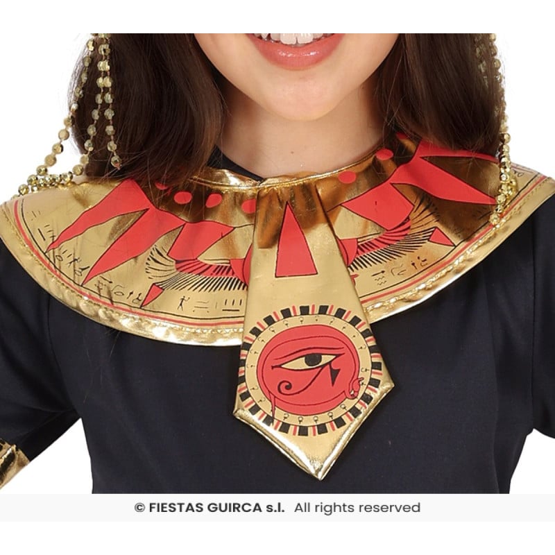Disfraz Faraona Egipcia 7-9 Años