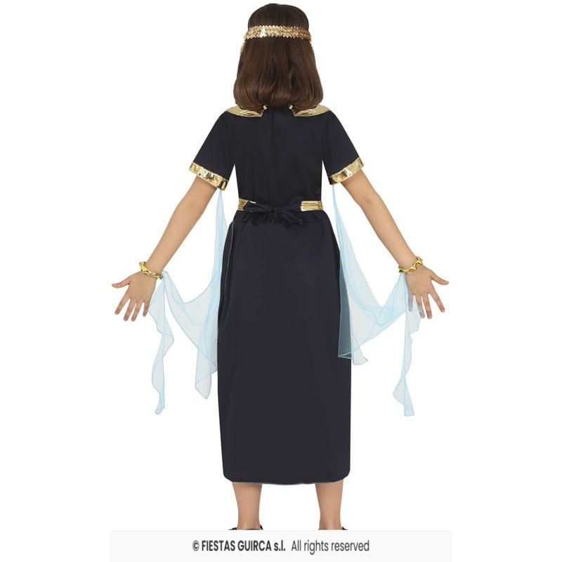 Disfraz Faraona Egipcia 7-9 Años