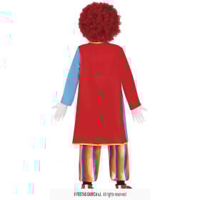 Disfraz Payaso Flores 7-9 Años 2