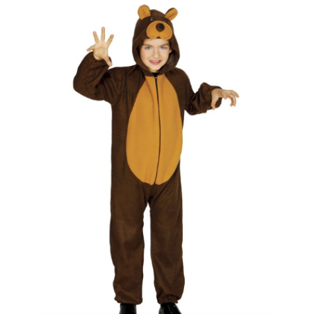 Disfraz Oso 5-6 Años