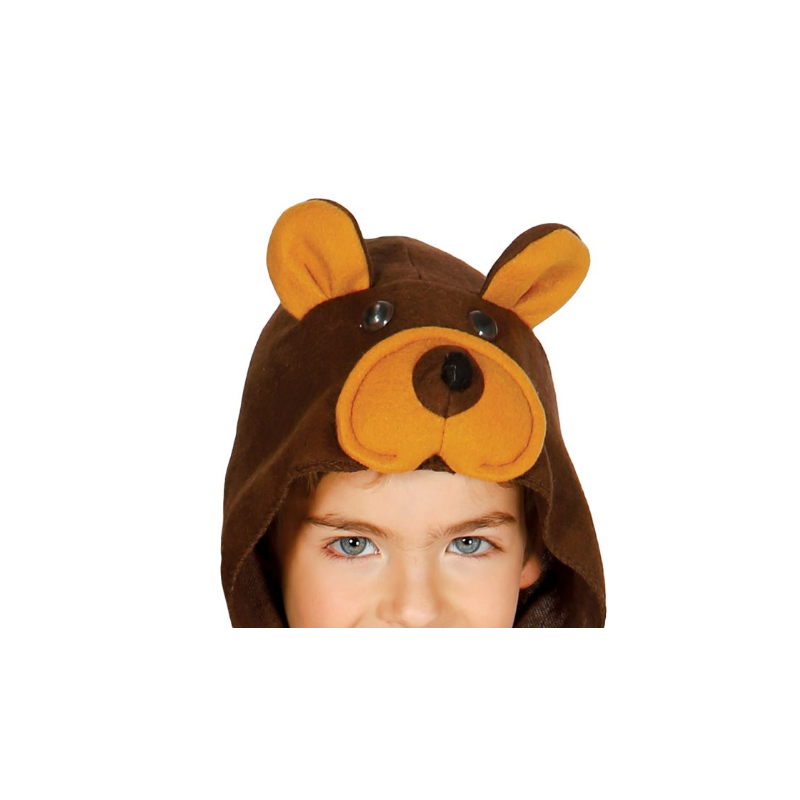 Disfraz Oso 5-6 Años