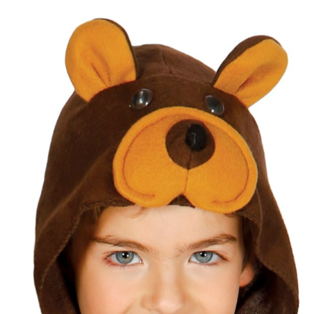 Disfraz Oso 5-6 Años