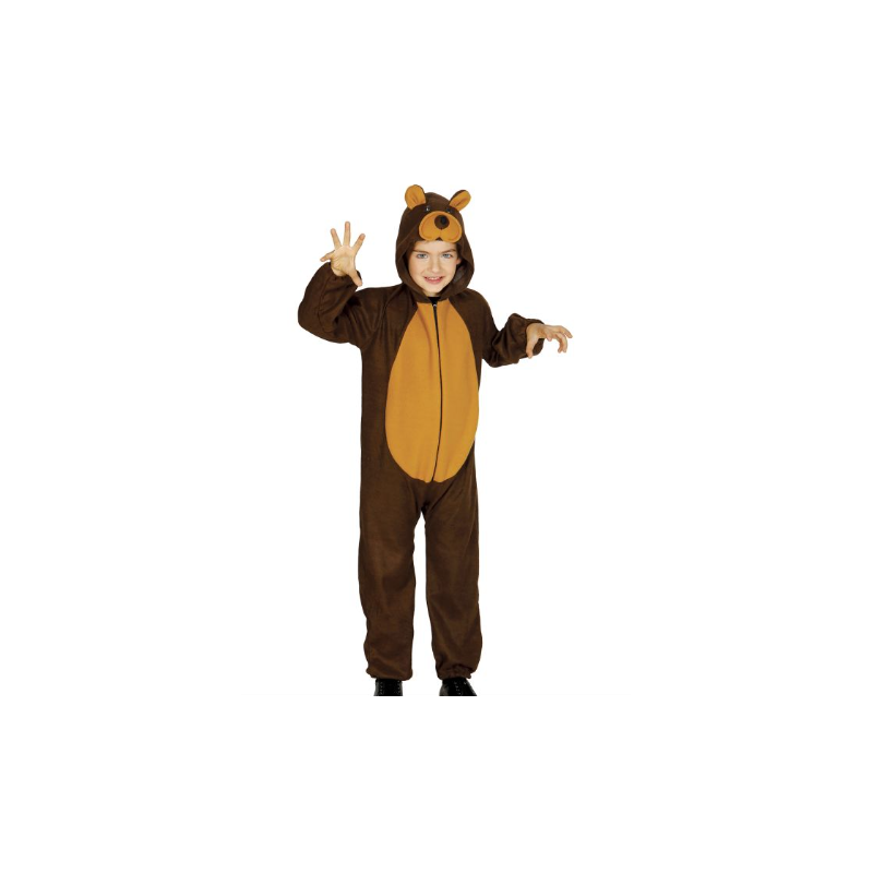 Disfraz Oso 3-4 Años