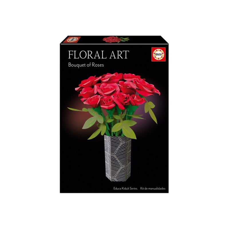 Educa Ramo Rosas Floral