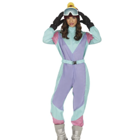 Disfraz Esquiadora Años 80 Talla 42-44