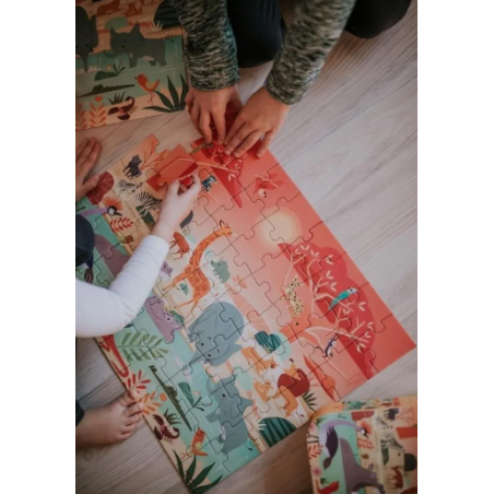 Puzzle La Reserva De Animales