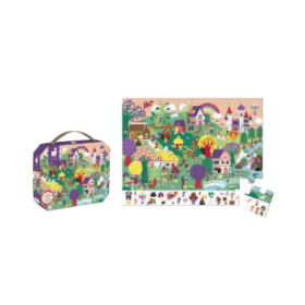 Puzzle De Observación Los Cuentos 2