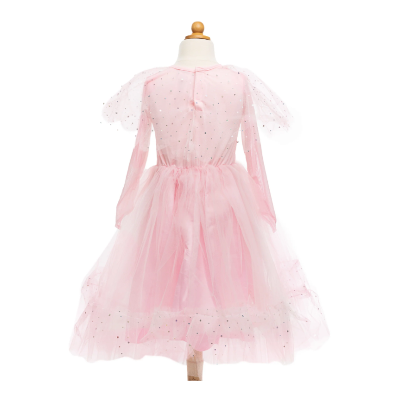 Disfraz Princesa Rosa Elegante 3-4 Años