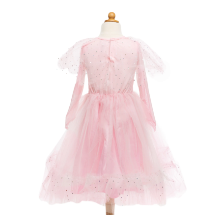 Disfraz Princesa Rosa Elegante 3-4 Años