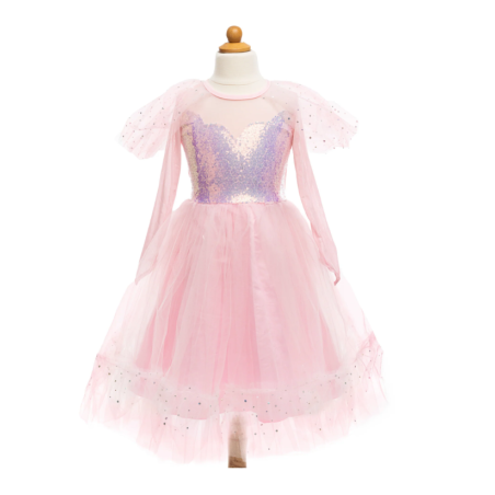 Disfraz Princesa Rosa Elegante 3-4 Años