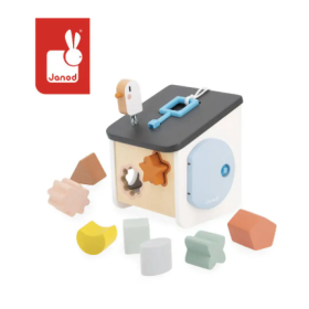 Casita De Pájaros Con Formas de Janod. 2