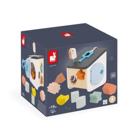 Casita De Pájaros Con Formas de Janod.