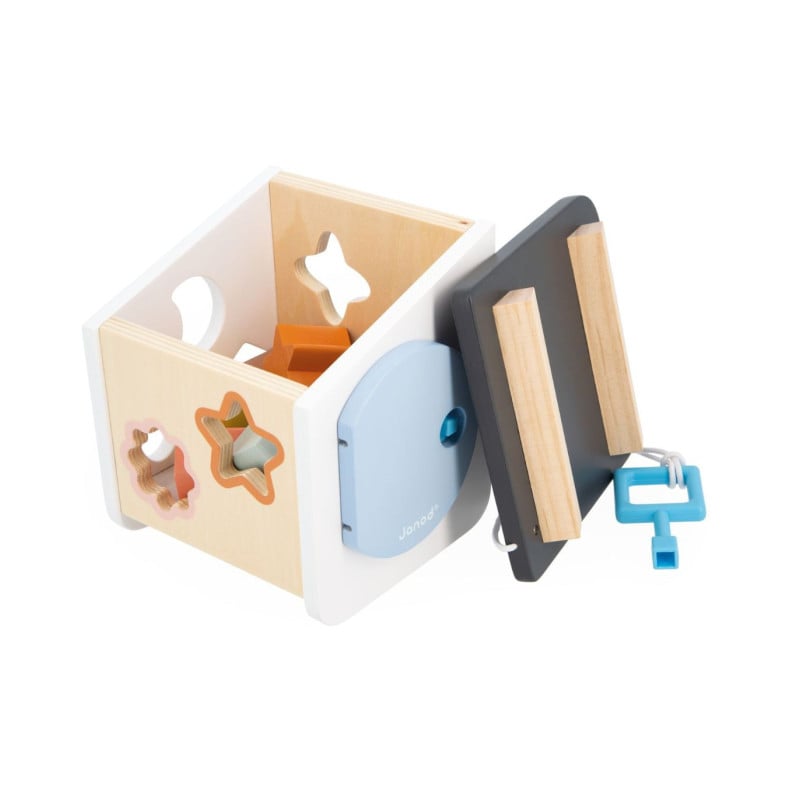 Casita De Pájaros Con Formas