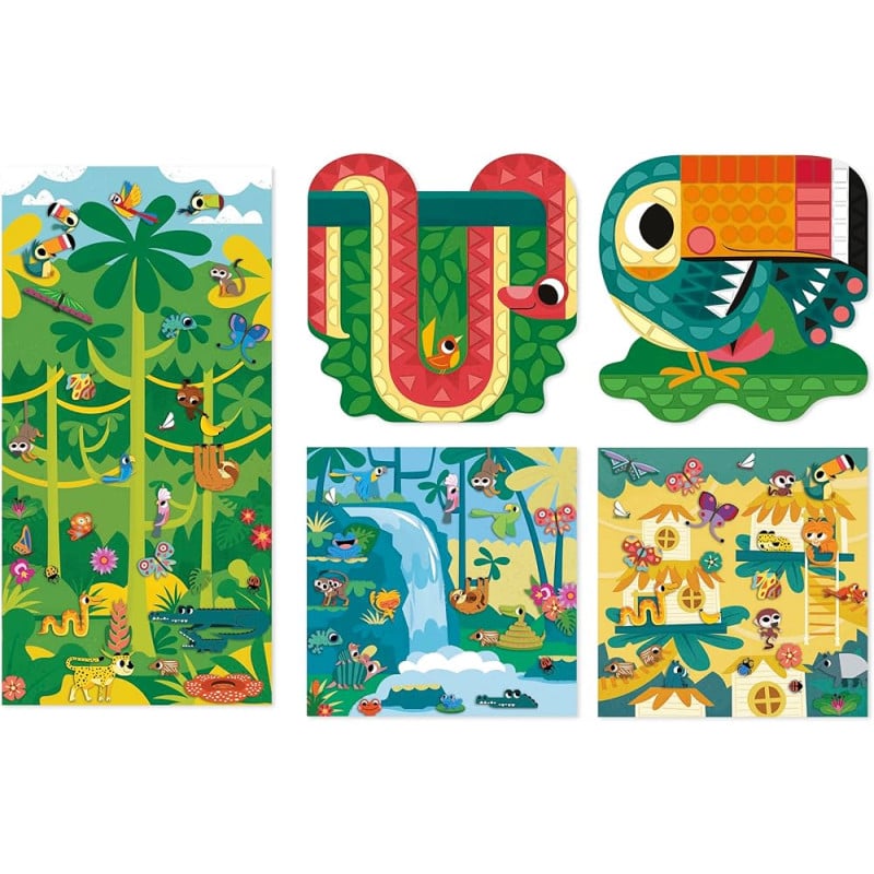 Pegatinas Y Adornos 5 Años