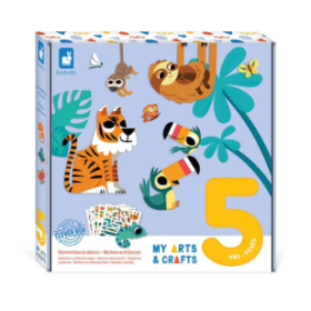 Pegatinas Y Adornos 5 Años De Janod.