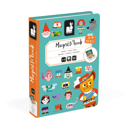 Magnetibook Cuentos De Janod.