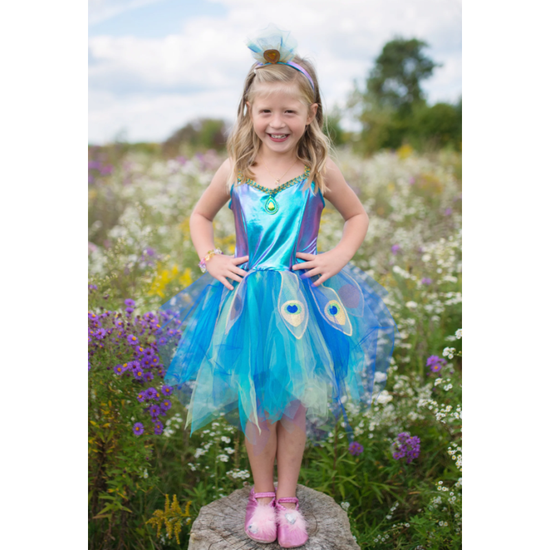 Disfraz Pavo Real 5-6 Años