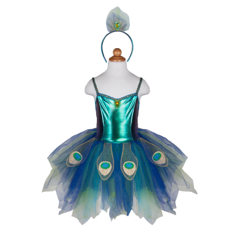 Disfraz Pavo Real 5-6 Años