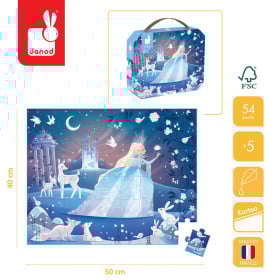 Puzzle La Magia De Los Hielos 54 Pzs De Janod. 2