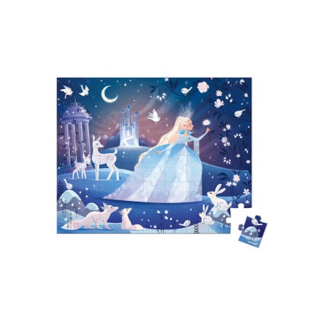 Puzzle La Magia De Los Hielos 54 Pzs