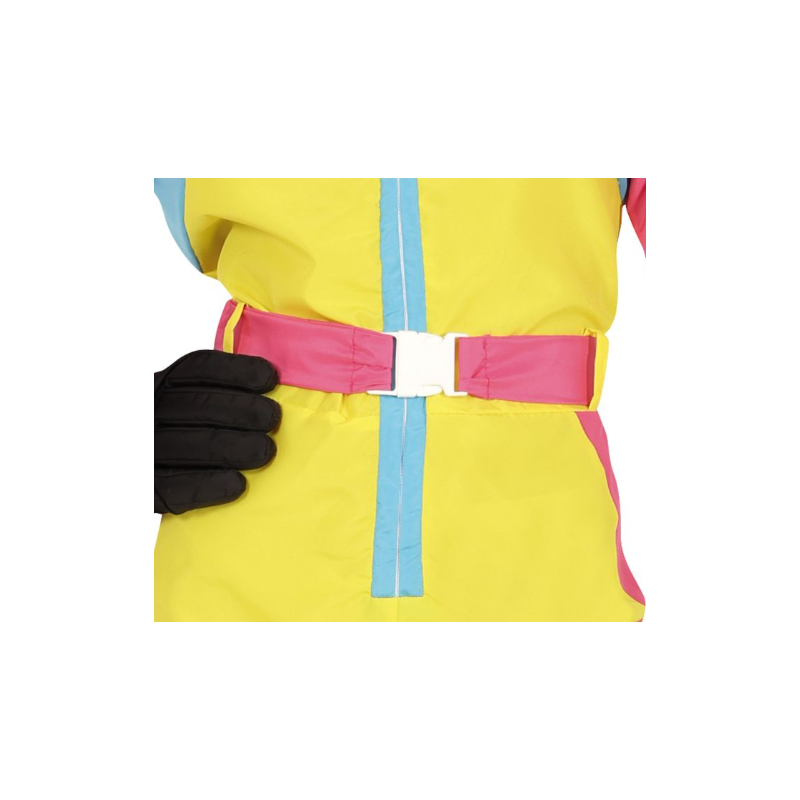 Disfraz Esquiadora Años 80 Talla 36-38