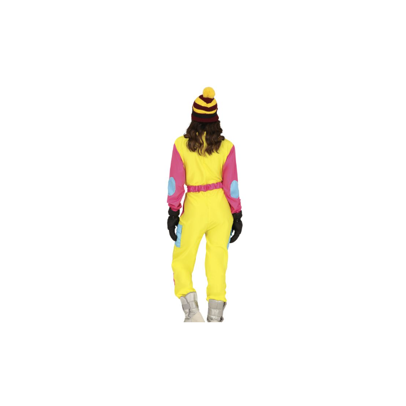 Disfraz Esquiadora Años 80 Talla 36-38