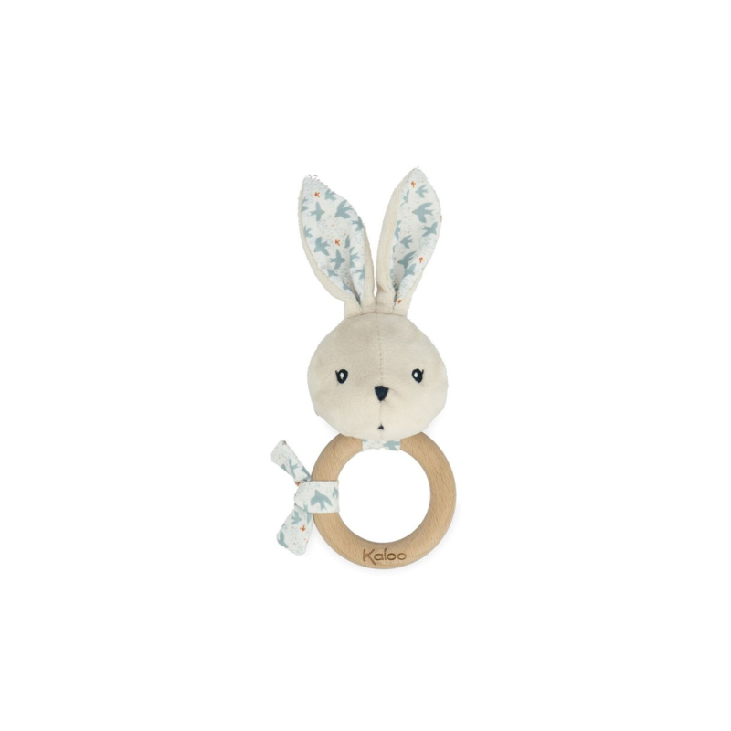 Conejito Mordedor Sonajero Cascabelero